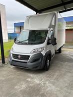 Ducato maxi 3.5T l2.3 150 HP E6 MAXI, Te koop, Airconditioning, Kunstmatig leder, Zwart