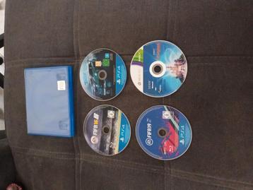meerdere ps4 games zonder doos  beschikbaar voor biedingen