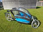 Gazelle Caby - bakfiets, Fietsen en Brommers, Fietsen | Bakfietsen, Ophalen, Gebruikt, Opvouwbaar, 2 kinderen