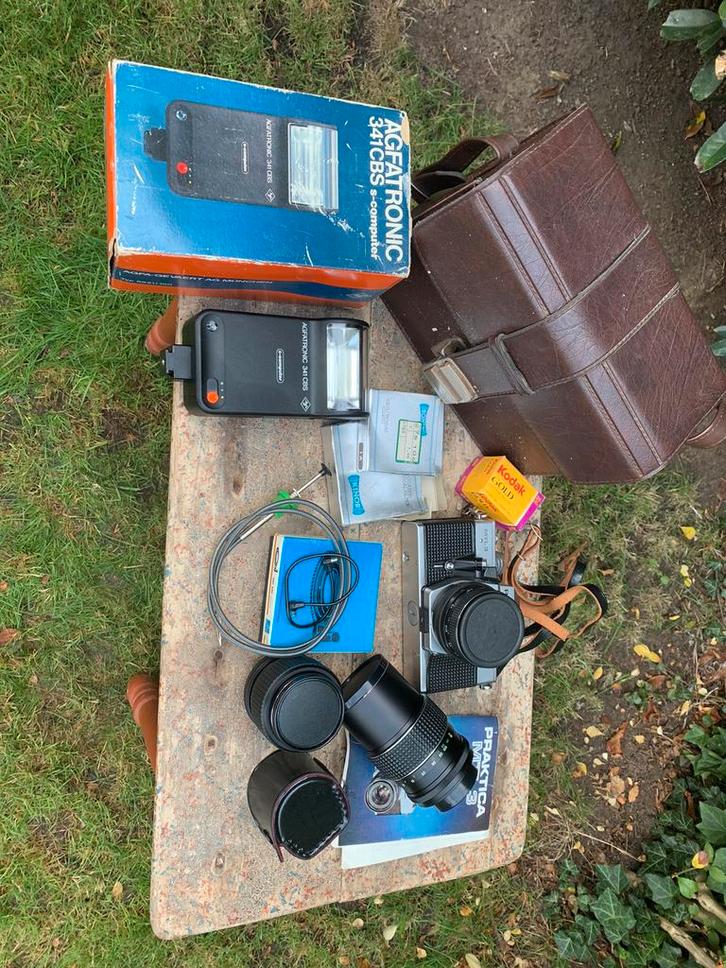 de Praktica MTL 3 camera, Audio, Tv en Foto, Fotocamera's Analoog, Ophalen