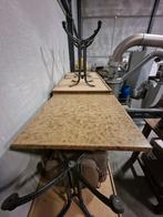 Horeca terras tafels en stoelen., Zakelijke goederen, Ophalen, Gebruikt, Meubilair