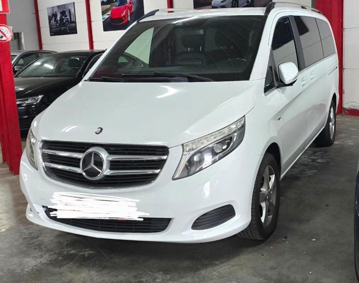 Mercedes v-klasse  8 zit, Auto's, Mercedes-Benz, Particulier, Diesel, Euro 6, Automaat, Ophalen