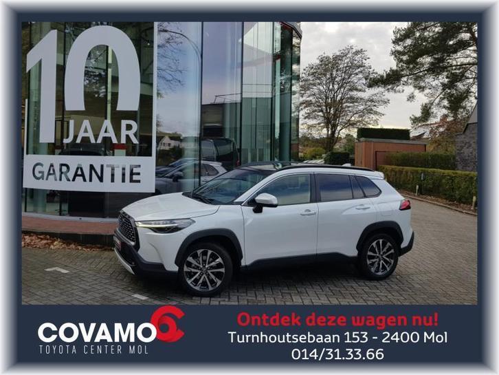 Toyota Corolla Cross 2.0HEV Style, Auto's, Toyota, Bedrijf, Corolla Cross, Adaptive Cruise Control, Airbags, Airconditioning, Alarm