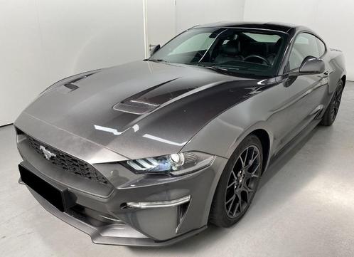 2019 Ford Mustang 2.3, Auto's, Ford, Particulier, Mustang, Bluetooth, Benzine, Euro 6, Coupé, 2 deurs, Automaat, Zilver of Grijs