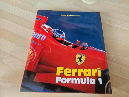 Ferrari Formule 1-boek, Boeken, Vervoer en Transport, Zo goed als nieuw, Ophalen