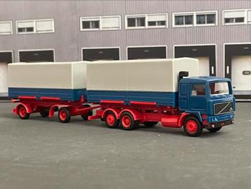 Herpa Volvo F12 combinatie 1:87 beschikbaar voor biedingen
