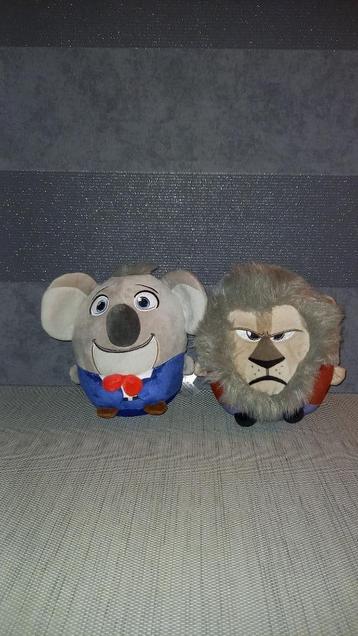 Sing knuffels, Kinderen en Baby's, Speelgoed | Knuffels en Pluche, Ophalen of Verzenden, Gebruikt, Overige typen