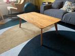 Table en bois massif, Maison & Meubles, Tables | Tables de salon, 100 à 150 cm, Moins de 50 cm, Comme neuf, Enlèvement