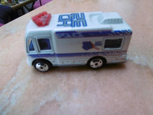 miniatuur matchbox truck camper 1/70 van 1998, Hobby en Vrije tijd, Modelauto's | Overige schalen, Zo goed als nieuw, Bus of Vrachtwagen