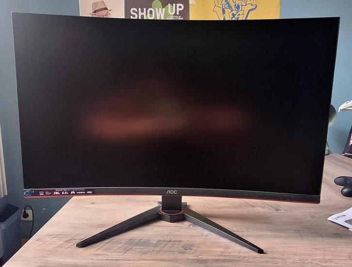 Full HD Gaming Monitor, Computers en Software, Monitoren, Gebruikt, 201 Hz of meer, Gaming, HD, 1 tot 2 ms, Ophalen