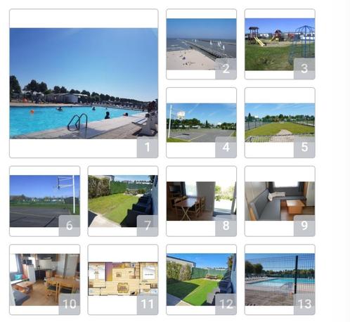 Vacances à la mer (piscine, jardin), Vakantie, Vakantiehuizen | België, Antwerpen of Vlaanderen, Chalet, Bungalow of Caravan, Recreatiepark