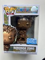 Funko popfiguur Roronoa Zoro bronzen beeld 1901 uit één stuk, Ophalen of Verzenden