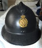 BELGISCHE BURGERLIJKE BESCHERMING, Verzamelen, Militaria | Algemeen, Ophalen of Verzenden, Overige soorten, Helm of Baret