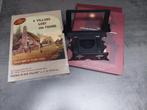 Boek A VIllage Lost & Found stereofoto's+3-D-bril Brian May, Ophalen, Foto, Zo goed als nieuw, Voor 1940