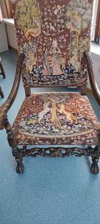 Chaise de château décente., Enlèvement