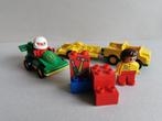 duplo 2674 - racing team, Kinderen en Baby's, Speelgoed | Duplo en Lego, Ophalen of Verzenden, Gebruikt, Complete set, Duplo