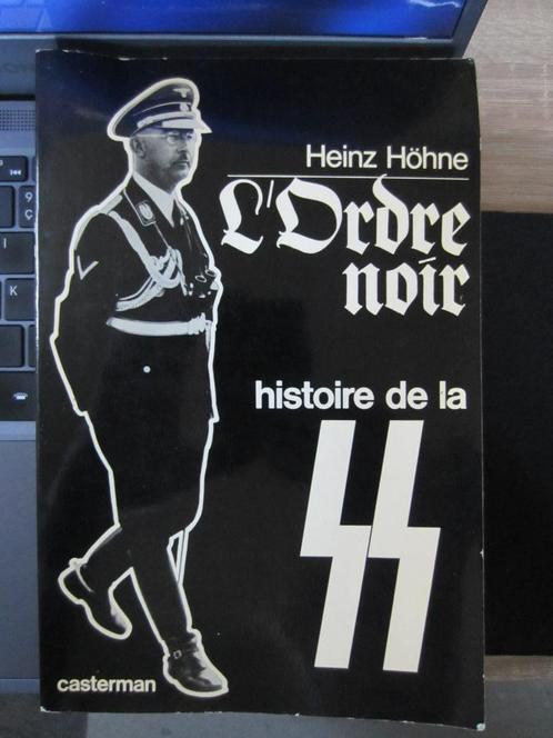 L'ordre noir Histoire de la SS, Livres, Guerre & Militaire, Utilisé, Armée de terre, Deuxième Guerre mondiale, Envoi