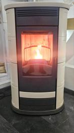 Pelletkachel 12kw met kanalisatie + Levering inbegrepen, Huis en Inrichting, Kachels, Ophalen, Pelletkachel