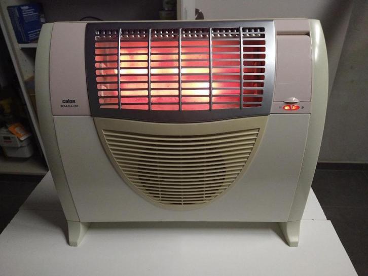 Electrische verwarming, Doe-het-zelf en Bouw, Verwarming en Radiatoren, Gebruikt, Thermostaat, Ophalen