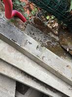 Gratis partij blauwe steen, Tuin en Terras, Bielzen en Borduren, Ophalen, Gebruikt