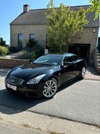 INFINITI G37S AUTOMATIQUE, Auto's, Infiniti, Automaat, Particulier, Achteruitrijcamera, Te koop