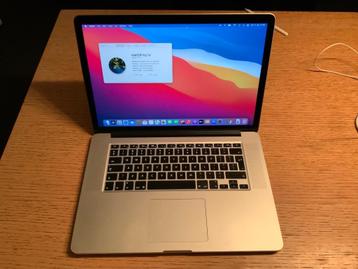 Apple MacBook Pro Retina 15 inch (late 2013) beschikbaar voor biedingen