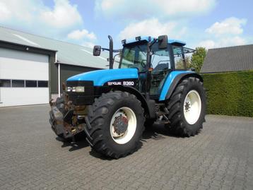 New Holland 8360 + Luchtremmen beschikbaar voor biedingen