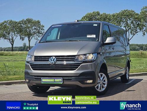 Volkswagen TRANSPORTER 2.0 TDI ac automaat EURO6, Auto's, Bestelwagens en Lichte vracht, Bedrijf, ABS, Airconditioning, Centrale vergrendeling