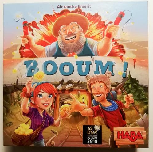 BXL  Jeu d'ambiance BOOUM ! Comme neuf !, Hobby en Vrije tijd, Gezelschapsspellen | Bordspellen, Zo goed als nieuw, Ophalen of Verzenden