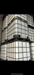 Cuve de 1000L, Jardin & Terrasse, Barils de pluie, Enlèvement, Comme neuf