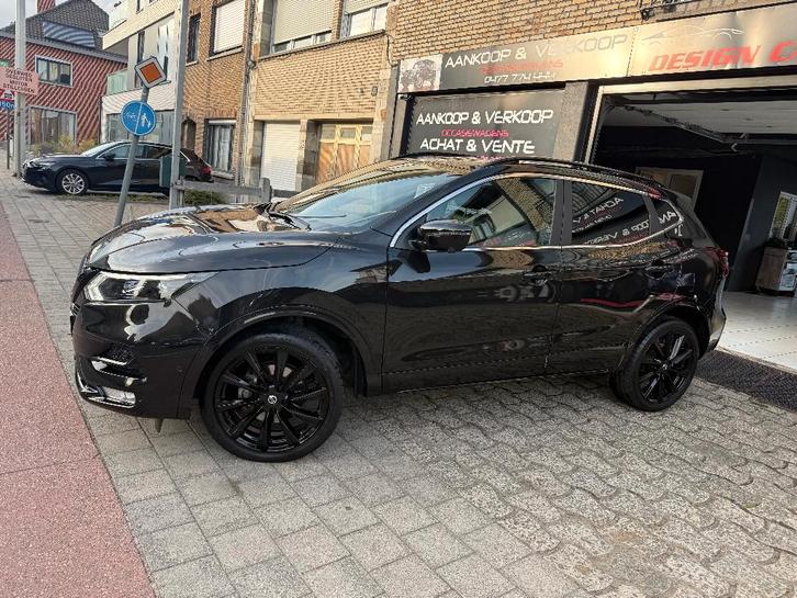 Qashqai 1.3 DIG-T *N-Tec* 24.000km* Belgisch 1ste Hand, Auto's, Nissan, Bedrijf, Te koop, Qashqai, ABS, Achteruitrijcamera, Adaptive Cruise Control