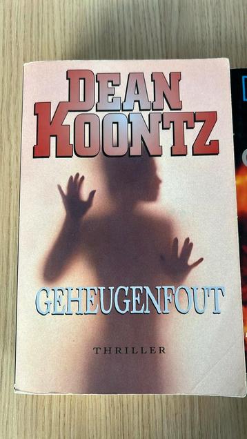 8 Dean Koontz boeken - Thriller