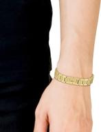 Lacoste Armband met schakels voor heren GRATIS LEVERING, Handtassen en Accessoires, Verzenden, Nieuw, Goud, Staal