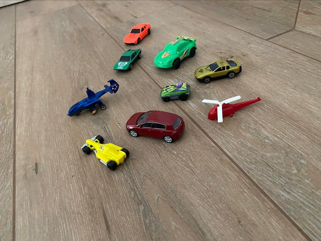 Petites voitures - Hélicoptères, Enlèvement ou Envoi, Utilisé