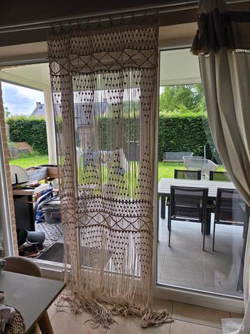 Rideau en macramé "Maison du monde"  beschikbaar voor biedingen