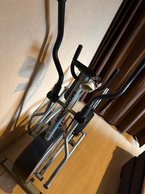 velo elliptique mi-pro Red Dragon pliable Moovyoo état neuf, Sport en Fitness, Fitnessapparatuur, Zo goed als nieuw, Crosstrainer