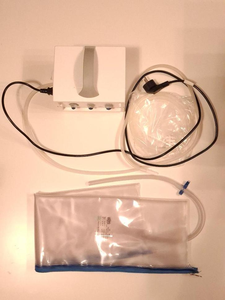 Pulse Press Physio 6 lymfedrainage / pressotherapie toestel, Elektronische apparatuur, Overige elektronische apparatuur, Zo goed als nieuw