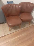 2 x vintage leather sofas, Enlèvement ou Envoi