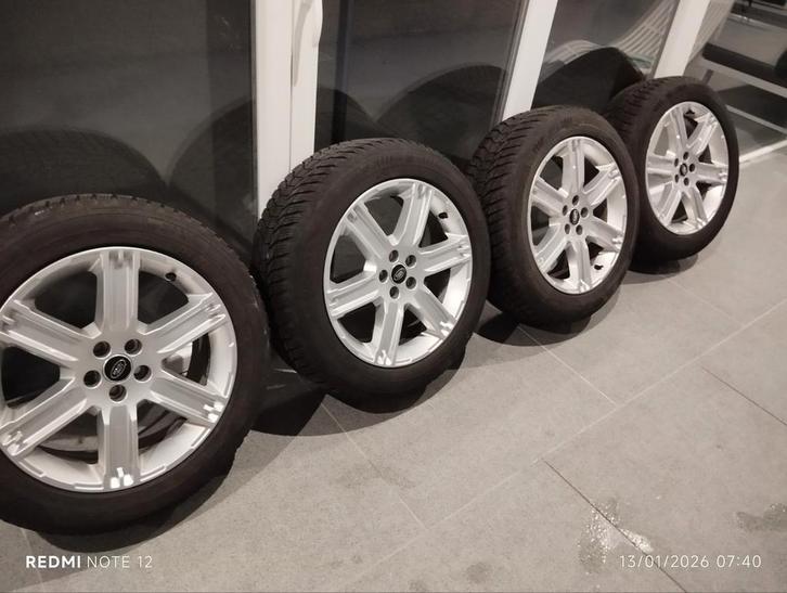 Jantes Range Evoque Discovery Sport 4 pneus neufs M+S hiver, Autos : Pièces & Accessoires, Pneus & Jantes, Pneu(s), Enlèvement