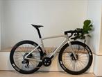 Koersfiets maat 54 Rival AXS powermeter frame+groep, Fietsen en Brommers, Ophalen, Zo goed als nieuw, Carbon