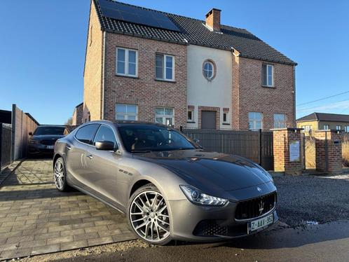 MASERATI GHIBLI 3.0 V6 Diesel  // Lage kilometers // 21INCH, Auto's, Maserati, Bedrijf, Te koop, Ghibli, ABS, Airbags, Airconditioning