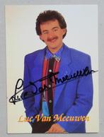 ARTIESTEN FOTO LUC VAN MEEUWEN, Collections, Musique, Artistes & Célébrités, Enlèvement ou Envoi, Signé