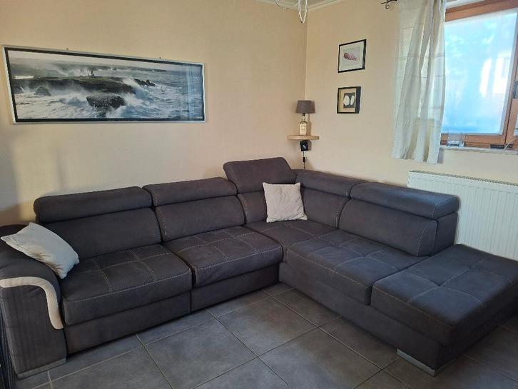 Divan , canapé, salon, Maison & Meubles, Canapés | Salons, Utilisé, Banc d'angle, Enlèvement