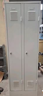 Locker lockerkast halkast kledingkast kapstok 2d 4x, Huis en Inrichting, Ophalen of Verzenden, Gebruikt