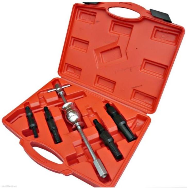 Extracteur de roulement intérieur 5 pièces LIVRAISON GRATUIT, Autos : Divers, Outils de voiture, Neuf, Enlèvement ou Envoi