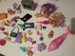 Barbiepoppen + barbiespulletjes, Ophalen, Gebruikt, Barbie