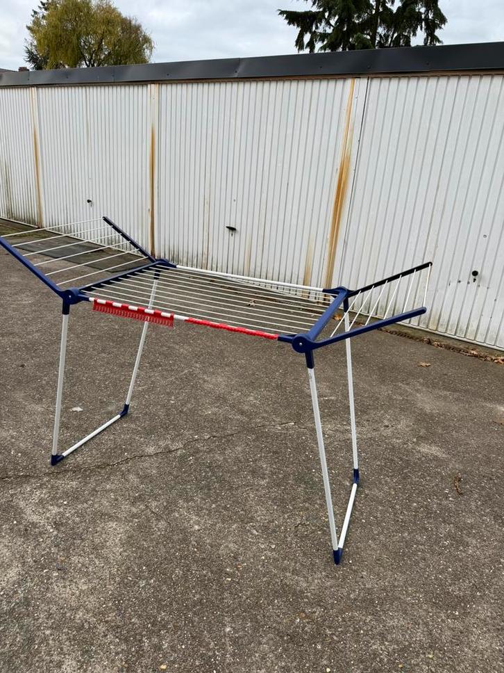 Droogrek van Leifheit – in goede staat, Tuin en Terras, Droogmolens en Wasrekken, Zo goed als nieuw, Wasrek, Ophalen