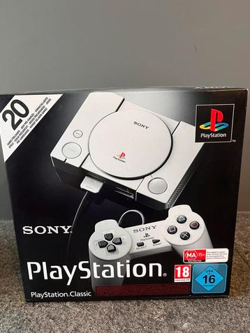 Playstation classic  beschikbaar voor biedingen