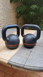 2 Kettlebells 16kg, Sport en Fitness, Fitnessmaterialen, Ophalen, Gebruikt
