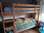 Stapelbed  ikea  2 meter lengte en 90 breedte, Enlèvement, Lits superposés